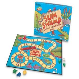  - math-board-games-sum-swamp